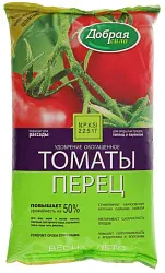 Удобрение ДОБРАЯ СИЛА Томаты-перец 900г