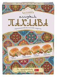 Пахлава ПАЛЬМИРА ассорти 330г