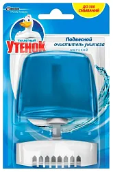 Блок для унитаза ТУАЛЕТНЫЙ УТЕНОК Морской 1шт