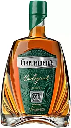 Коньяк СТАРЕЙШИНА 7 лет 40% ст/б 0.5л