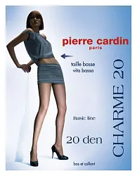 Колготки ПЬЕР КАРДЕН Шарм 20ден неро 3