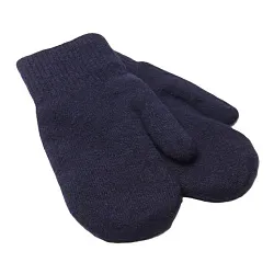 Варежки женские ХОББИ ЛАЙН синие р.7-8 арт.ВЖ 632-01