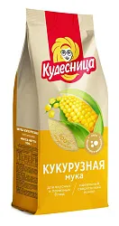 Мука КУДЕСНИЦА кукурузная м/у 500г