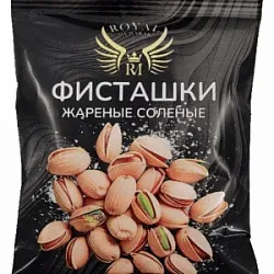 Фисташки РОЯЛ МУБАРАК обжаренные соленые м/у 100г