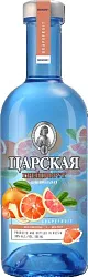 Водка ЦАРСКАЯ Оригинальная грейпфрут 38% ст/б 0.5л