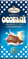 Шоколад ФАБРИКА им.КРУПСКОЙ Особый экстрамолочный 85г