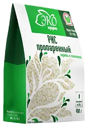 Рис ЭКО пропаренный карт/уп 8*50г