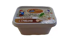 Сыр плавленый БРЮККЕ с грибами бзмж 55% 200г