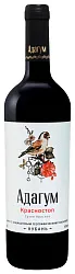 Вино АДАГУМ Красностоп красное сух 11-12% ст/б 0.75л