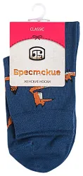 Носки женские БРЕСТСКИЕ Классик р.23 арт.1102