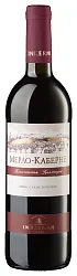Вино ИНКЕРМАН Мерло Каберне красное сух 10-13% ст/б 0.75л