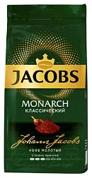 Кофе ЯКОБС Монарх молотый 230г