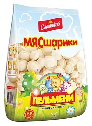 Пельмени САЛЬНИКОВ Мясшарики 900г