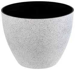 Кашпо АТМИКС Гортензия 21.8*21.8*17см белый 4.8л арт.202490372