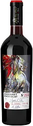 Вино КРЭН Д'ОР Каберне Шокола красное п/сух 7.5% ст/б 0.75л