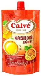 Майонез КАЛЬВЕ классический 50% д/пак 200г