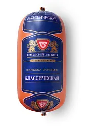 Колбаса ОМСКИЙ БЕКОН Классическая вареная 450г