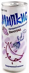 Газ.напиток МИЛКИ БИ ХЕППИ виноград ж/б 0.25л