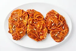 Шашлык из свиной шеи Фирменный охл 1кг