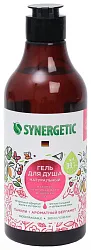 Гель для душа СИНЕРГЕТИК пачули и бергамот 380мл