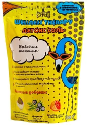Соль для ванн КАТРИН Детокс м/у 500г