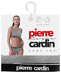 Трусы женские ПЬЕР КАРДЕН серый меланж р.44-46 арт.17009