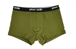 Трусы мужские ПЬЕР КАРДЕН боксеры хаки р.48-50 арт.00133