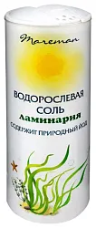 Соль морская ЛАМИНАРИЯ Водорослевая м/у 500г