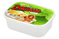 Лапша б/п ДОШАНЬ со вкусом курицы т/у 85г