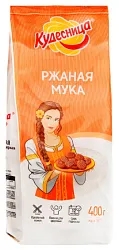 Мука КУДЕСНИЦА ржаная м/у 500г