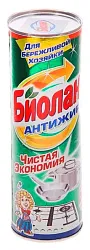 Чистящий порошок БИОЛАН Антижир 400г