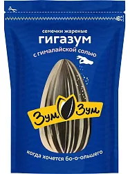 Семена подсолнечника ГИГАЗУМ жареные с гималайской солью 270г