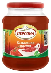 Томатная паста ПЕРСОНА ст/б 930г
