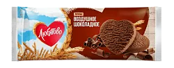 Печенье ЛЮБЯТОВО Воздушное шоколадное сдобное 200г