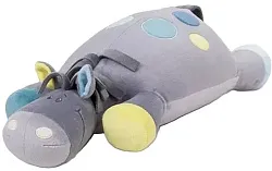 Игрушка мягкая Лошадка Тема подушка серая 43см