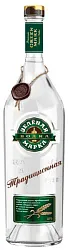 Водка ЗЕЛЕНАЯ МАРКА 40% 0.7л