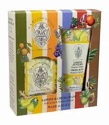 ПН ФЛОРЕНТИНА Лимон и имбирь крем 75мл+мыло 106г