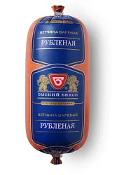 Ветчина ОМСКИЙ БЕКОН рубленая 450г