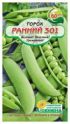 Семена ССС Горох ранний 5г