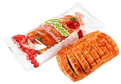Снек ИНСКОЙ с клубничной начинкой 100г