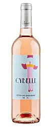 Вино СИБЕЛЬ Кот де Гасконь розовое п/сух 12% ст/б 0.75л