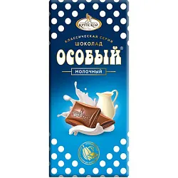 Шоколад ФАБРИКА им.КРУПСКОЙ Особый молочный порционный 88г