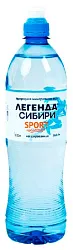 Мин.вода ЛЕГЕНДА СИБИРИ Спорт негазированная пэт 0.75л