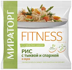Рис МИРАТОРГ с тыквой и спаржей в соусе 400г