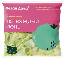 Салат БЕЛАЯ ДАЧА Айсберг 180г