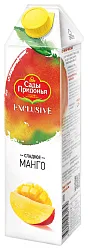 Нектар САДЫ ПРИДОНЬЯ Эксклюзив манго 1л