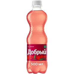 Газ.напиток ДОБРЫЙ вишня 0.5л