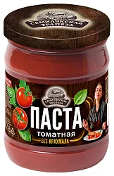 Томатная паста СЕМИЛУКСКАЯ ТРАПЕЗА ст/б 500г
