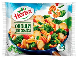 Овощи ХОРТЕКС для жарки гриль с/м 400г
