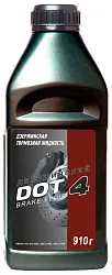 Тормозная жидкость ДЗЕРЖИНСКИЙ ДОТ-4 910г